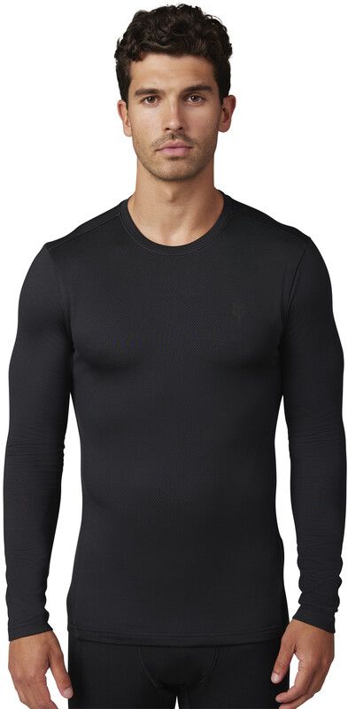 Fox Tecbase Fire LS Shirt Heren - Zwart