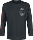 Godsmack Smoke Skull Heren Shirt met lange mouwen - zwart - S