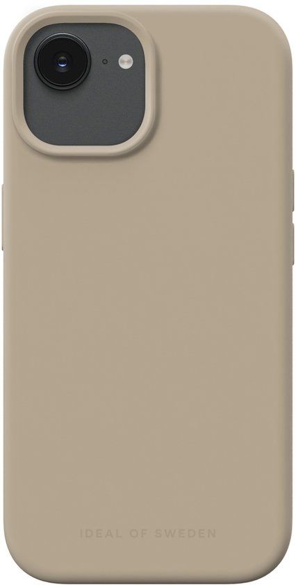 iDeal of Sweden Silicone Case geschikt voor Apple iPhone 17e / 16e / 15 / 14 / 13 - Beige