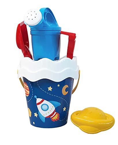 Simba Space emmerset - 6 delig - 16 cm - vanaf 10 maanden