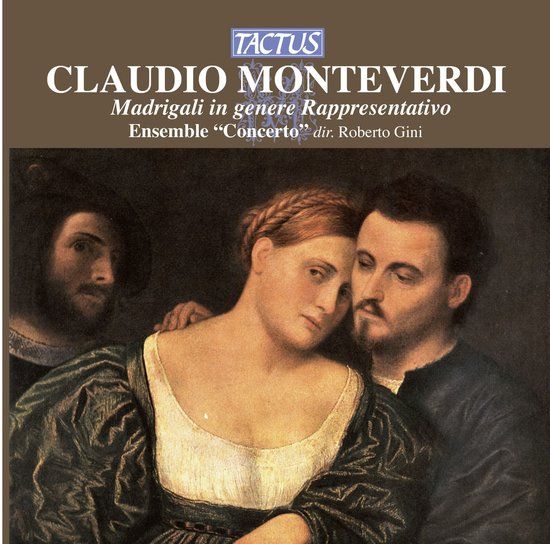 Outhere Roberto Gallina, Ensemble "Concerto" - Monteverdi: Madrigali In Genere Rappresentativo (CD)