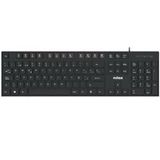 Nilox NXKBE000012 Toetsenbord Kantoor USB QWERTY Spaans
