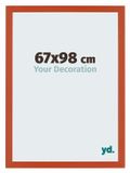 Your Decoration - Cadre puzzle 67x98 cm - Orange