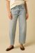 Sissy-Boy Blauwe mid waist barrel jeans