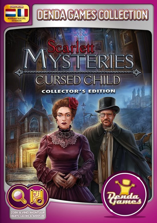 Denda Games Scarlett Mysteries - Cursed Child CE