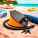 Mojawo Air Step Voetpomp, blaasbalg, treadpomp, 1,6 liter, inclusief ontluchtingsventiel