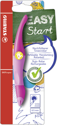 STABILO EASYoriginal Ergonomic Rollerball Pen - Left-Handed - Pink