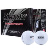 Srixon Trispeed x All4Golf golfballen - pak van 12, wit