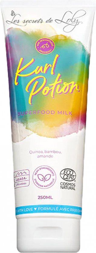 Les Secrets de Loly Lait Superfood Krulspray Bio 250 ml