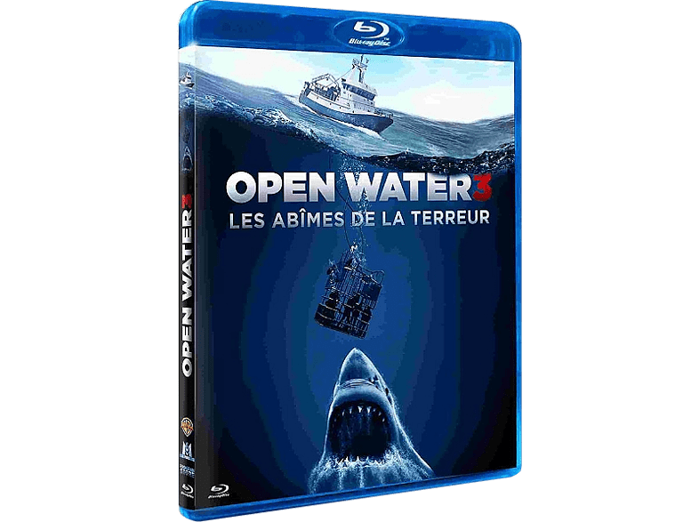 SND open water 3: abimes de la terreur - blu-ray