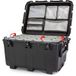 Nanuk 975 Mallette avec couvercle org. - avec séparateur - Noir - Mallette pour kit photo professionnel
