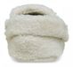 Crocs Classic Cozzzy Slipper Unisex Sloffen - Stucco