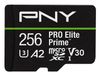 PNY PRO Elite Prime 256 GB MicroSDXC UHS-I Klasse 10