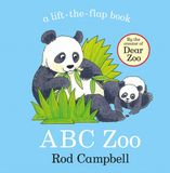 ABC Macmillan children's books Dear Zoo and Friends- ABC Zoo Kartonboek