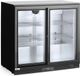 Arktic Backbar Koelkast - 197L - Zwart - Schuifdeuren