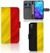 B2Ctelecom Book Case voor Huawei Y5 (2019) Bookstyle Case Belgische Vlag