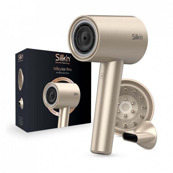 Silk'n SilkyAir Pro Hair Dryer - 1600W - Gold