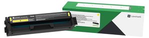 Lexmark cartouche de toner jaune C/XC2432, numéro d'article 006R05127, pour environ 6 500 pages