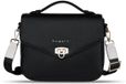Bugatti Ella Classic Bag Black Saffiano Schoudertas