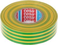 Elektrozol.5000V TESA Elektrozol.5000V PVC 20 m: 19 mm groen-geel