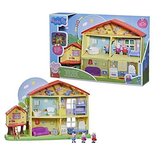 Peppa Pig - PEPPAS Playtime TO Bedtime House, F21885E1