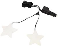 Bottari 27808 paar lichtkettingen Star Light, kleur blauw