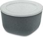 Koziol Connect Box 1 avec Couvercle 1L Gris/Blanc Carré