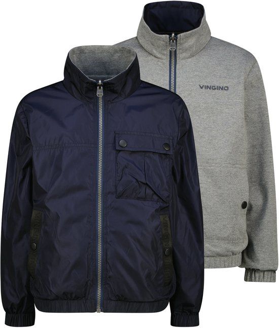 Vingino Teylor Jongens Jas - Dark Blue