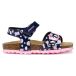 Geox Chalki Sandales Pour tout-petits Bleu EU 26 Fille