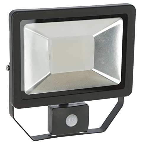 Kerbl 345688 Led-buitenspot, 230 x 238 x 71 mm, 50 W, 8 stuks