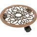 Siena Garden J41409 Transportroller Gietijzer Laadvermogen (max.): 60 kg 30 cm x 30 cm