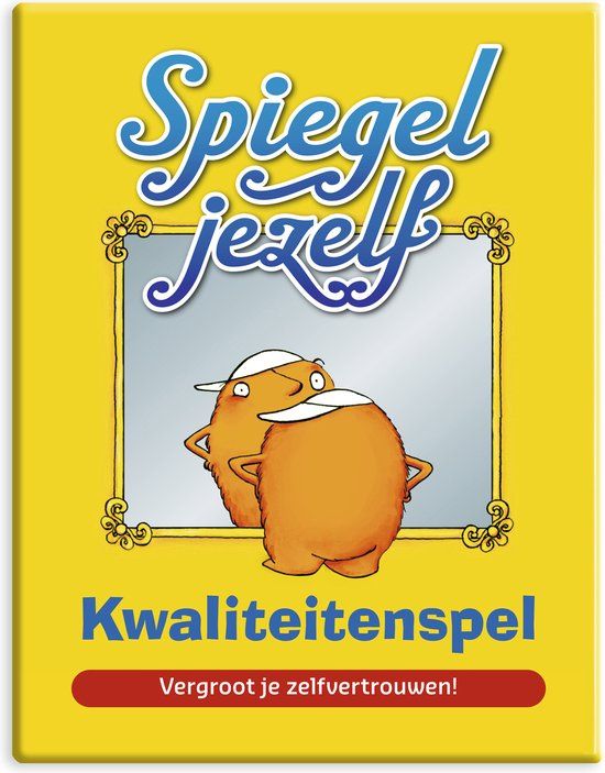 Briljant Uitgeverij - Spiegel jezelf kwaliteitenspel | Losbladig
