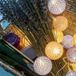 GuirLED Provence LED lichtsnoer met 24 katoenen decoratieve bollen