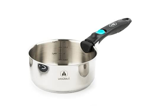 Laguiole - 7-delige set met afneembare tips van roestvrij staal Greblon C2+ inductie