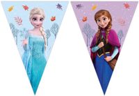 Globos Papieren vlaggenlijn Frozen decoratie voor kinderfeestje