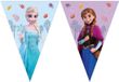 Globos Papieren vlaggenlijn Frozen decoratie voor kinderfeestje