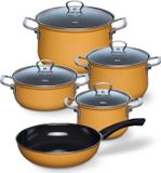Riess set de 5 casseroles Orange R0558113