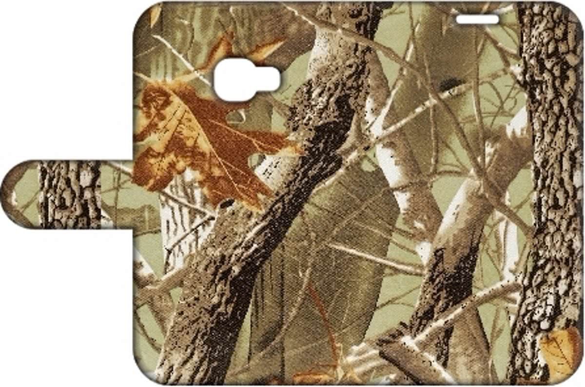 B2Ctelecom Uniek Hoesje Camouflage voor de Samsung Galaxy Xcover 4 - 8718894363720