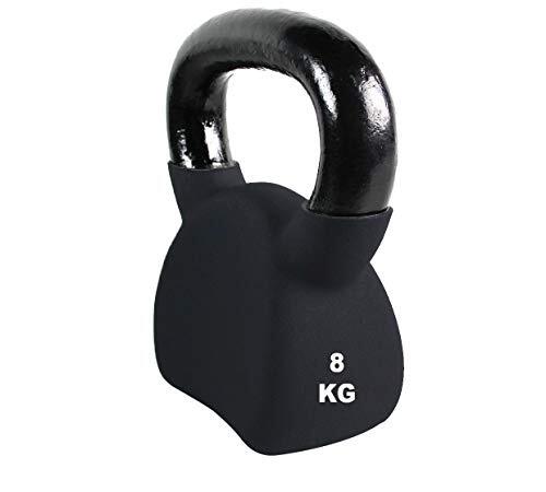 Athlyt Kogelhalter, 4 kg, zwart