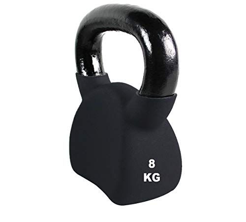 Athlyt Kogelhalter - 4 kg - Zwart