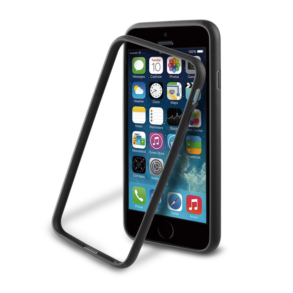 Muvit iBelt Bumper Case iPhone 6 Plus - Black