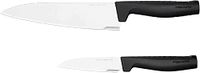 Fiskars Messenset, Hard Edge, Koksmes en Groentemes, Elegant Design