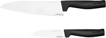 Fiskars Messenset, Hard Edge, Koksmes en Groentemes, Elegant Design