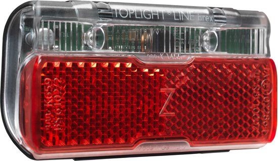 Busch & Müller Toplight E Brex - Achterlicht - E-bike - 50 cm - 91 g - Oplaadbaar