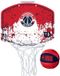 Wilson Team Mini Hoop Nba Wizards Set Met Bal En Mini Basketbalmand Veelkleurig