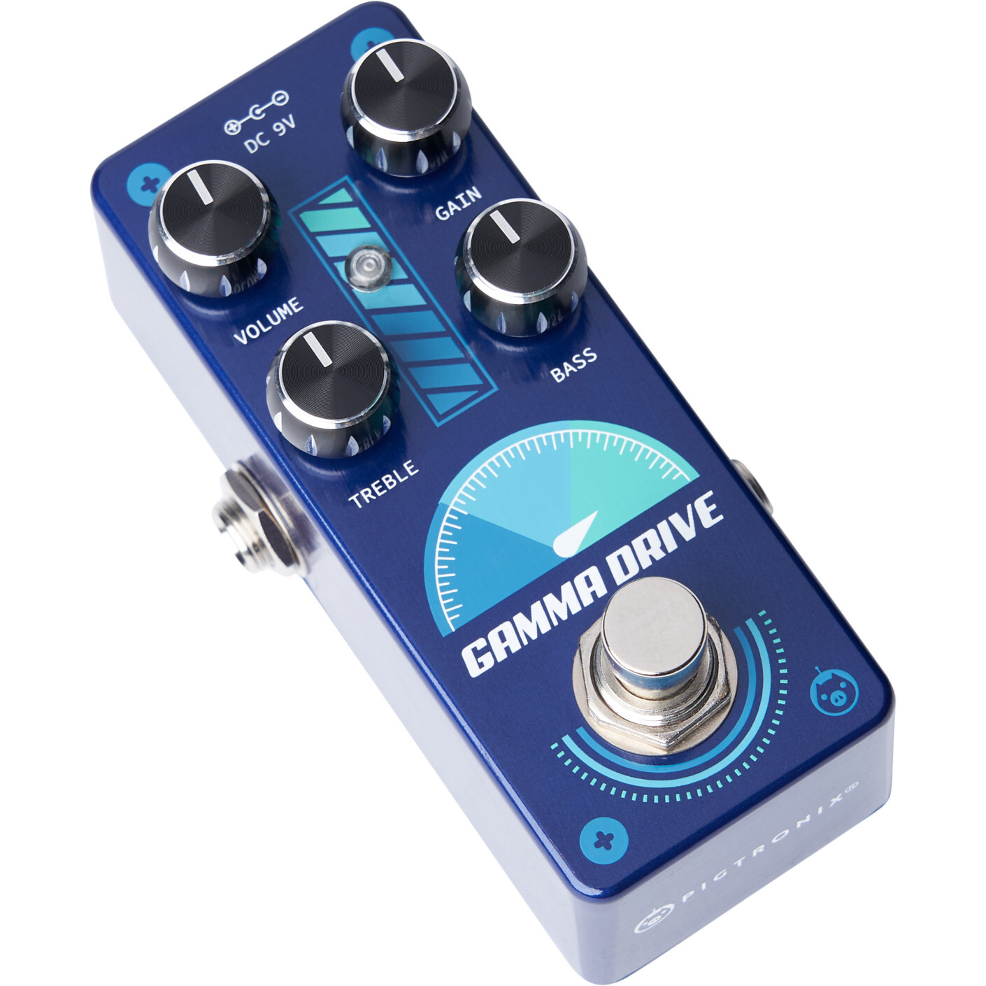 Pigtronix Gamma Drive overdrive met actieve 2-band EQ