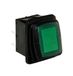 Lampa 45533 Schakelaar waterdicht met LED, groen