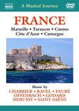 Musical Naxos Various Artists - A Musical Journey: France (DVD)