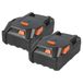 vhbw 2 x batterie compatible avec AEG BS 18C LI-202C | BSB 18, BS 18G, BSB 18G, BS18G, BSB 18C, BSB18G outil électrique (1500mAh, Li-ion, 18V)