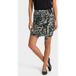 GUESS Verdiana Mini Ruffle Aquarelle Leopard Pr Taille: XS | Mini Jupes Outlet | Femme | Cyan